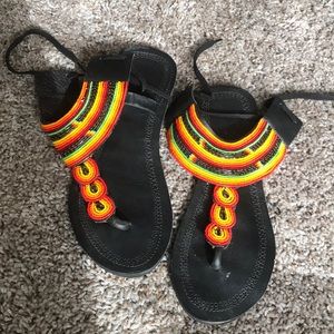 African Sandals